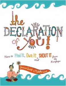 Declaration of you